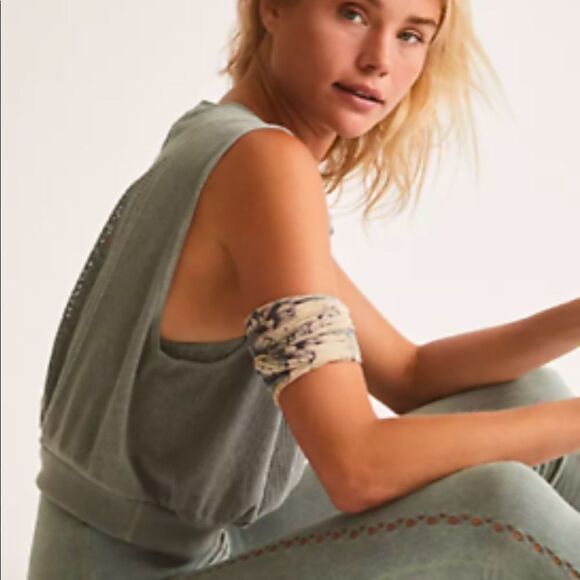 FP Movement Cropped Mesh Tank - Picture 1 of 16